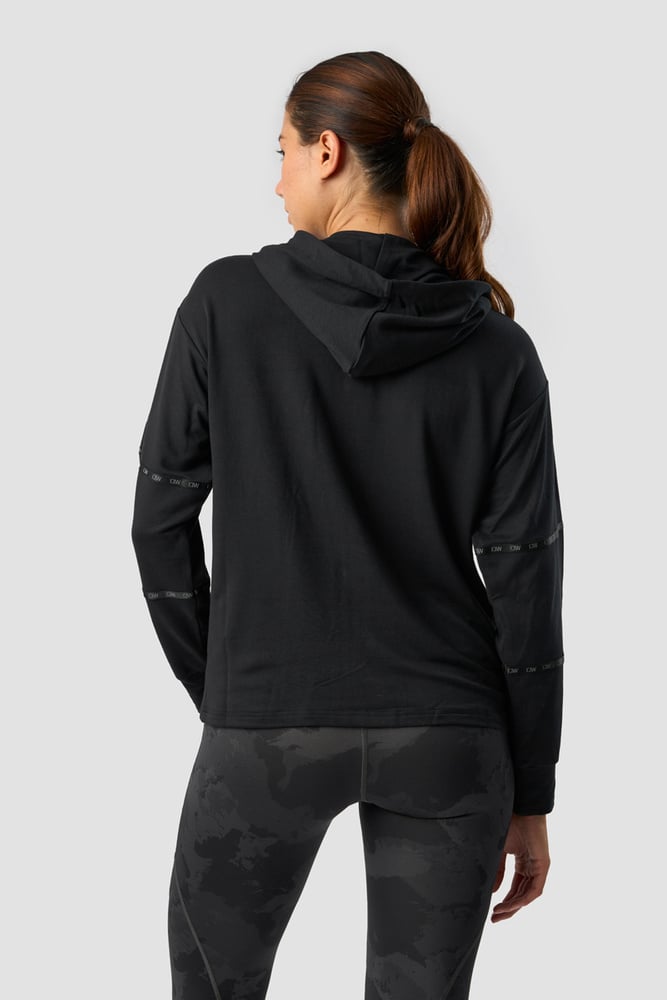 ultimate training zipper hoodie black