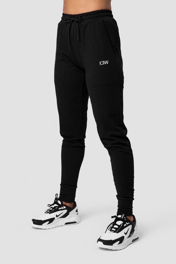 activity pants black wmn