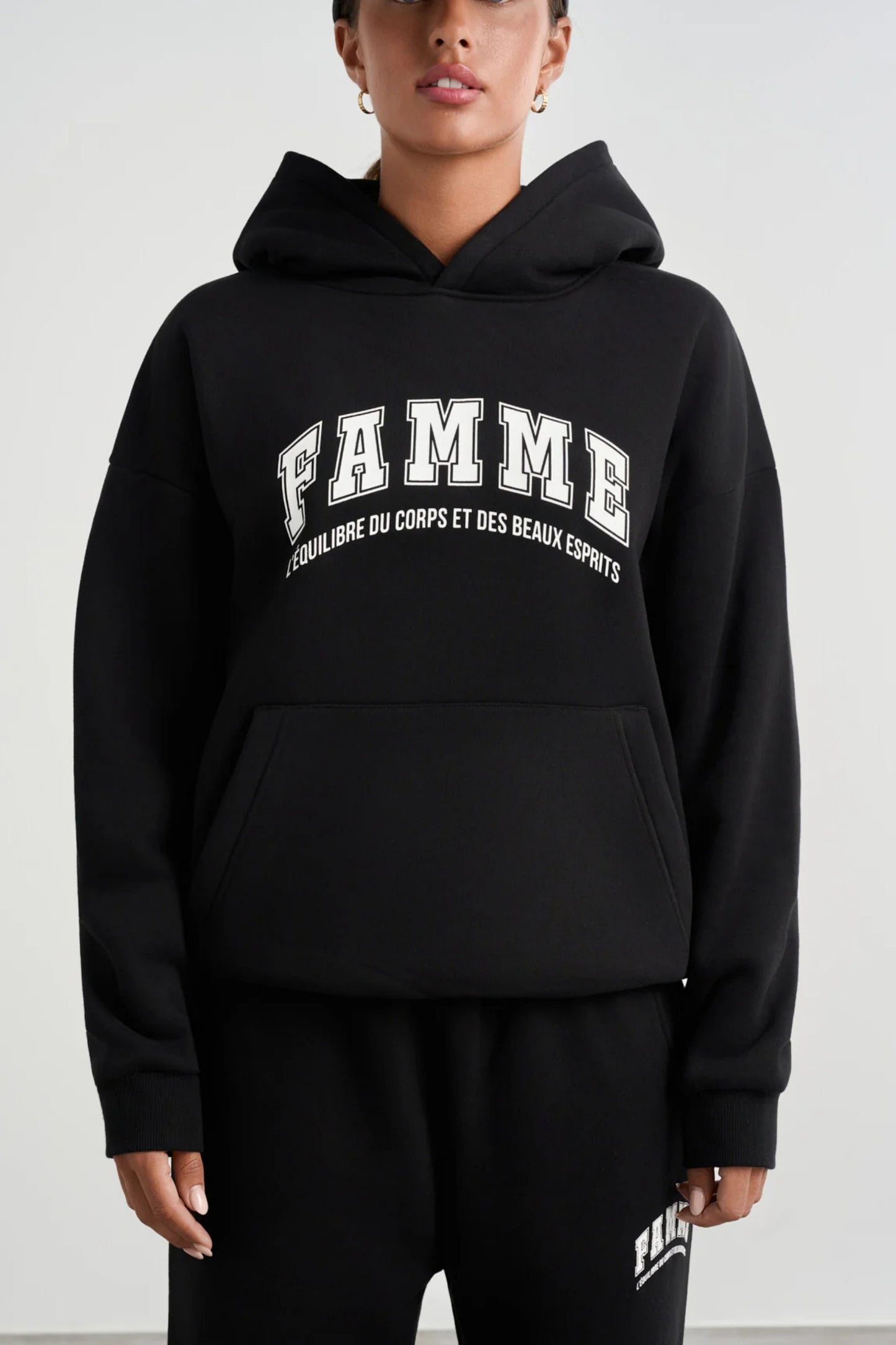 Équilibre Oversized Hoodie - for kvinde - FAMME - Hoodie