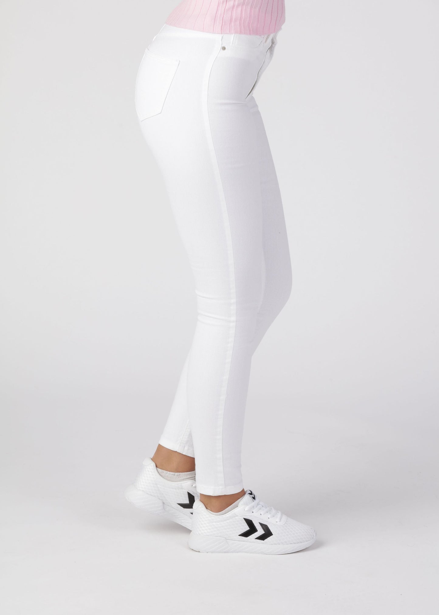 Callie High Waist Skinny Jeans