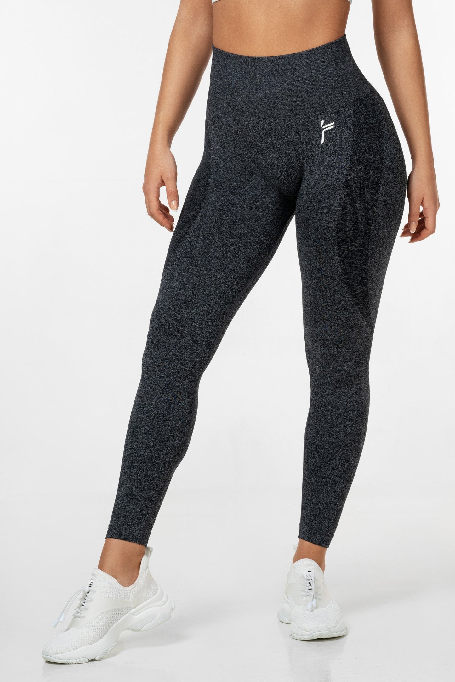 Dark Grey Motion Leggings - for dame - Famme - Leggings