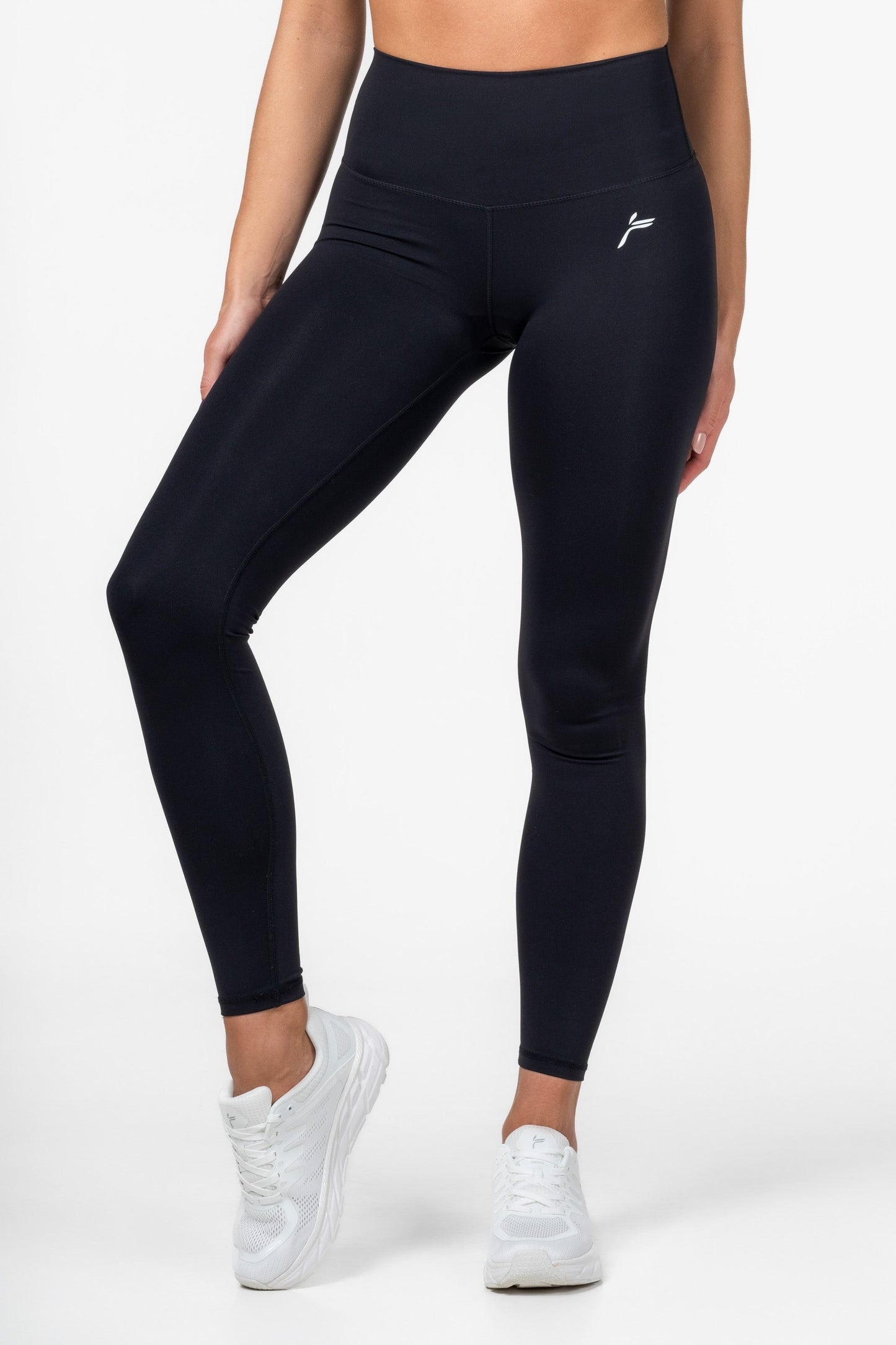 Black Essential Leggings - for dame - Famme - Leggings