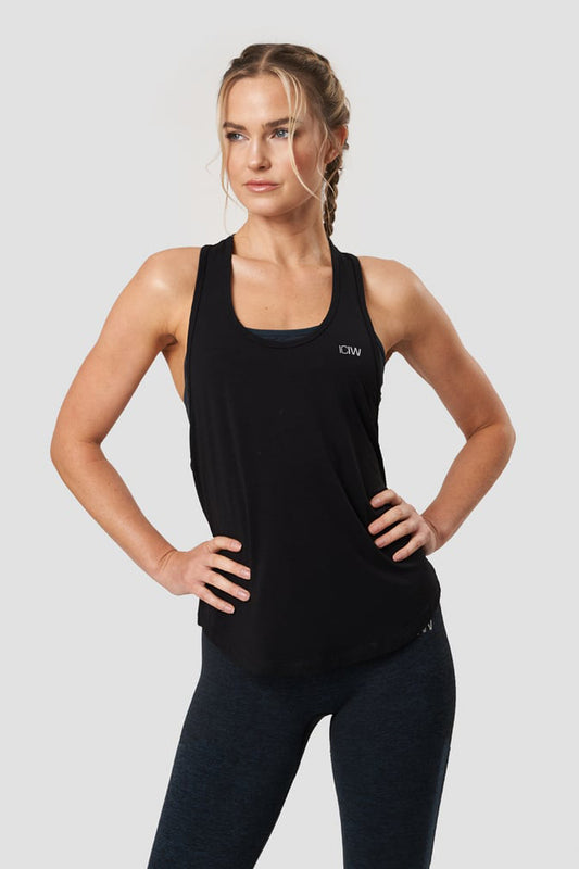 Everyday Racerback Tank Top - for kvinde - ICANIWILL - Toppe