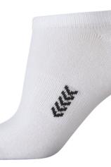 HUMMEL - Ankle Sock Smu - White/black