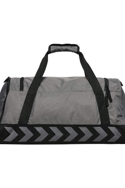 HUMMEL - Authentic Sports Bag - !castlerock/black