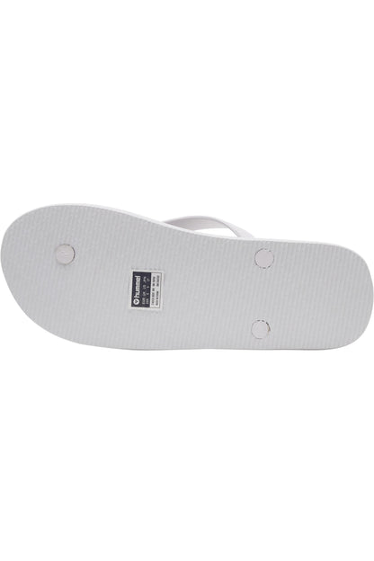 HUMMEL - Chevron Flip Flop Shoes - White