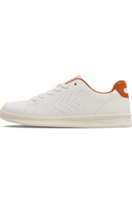 HUMMEL - Court Line Lz Shoes - White/burnt Orange