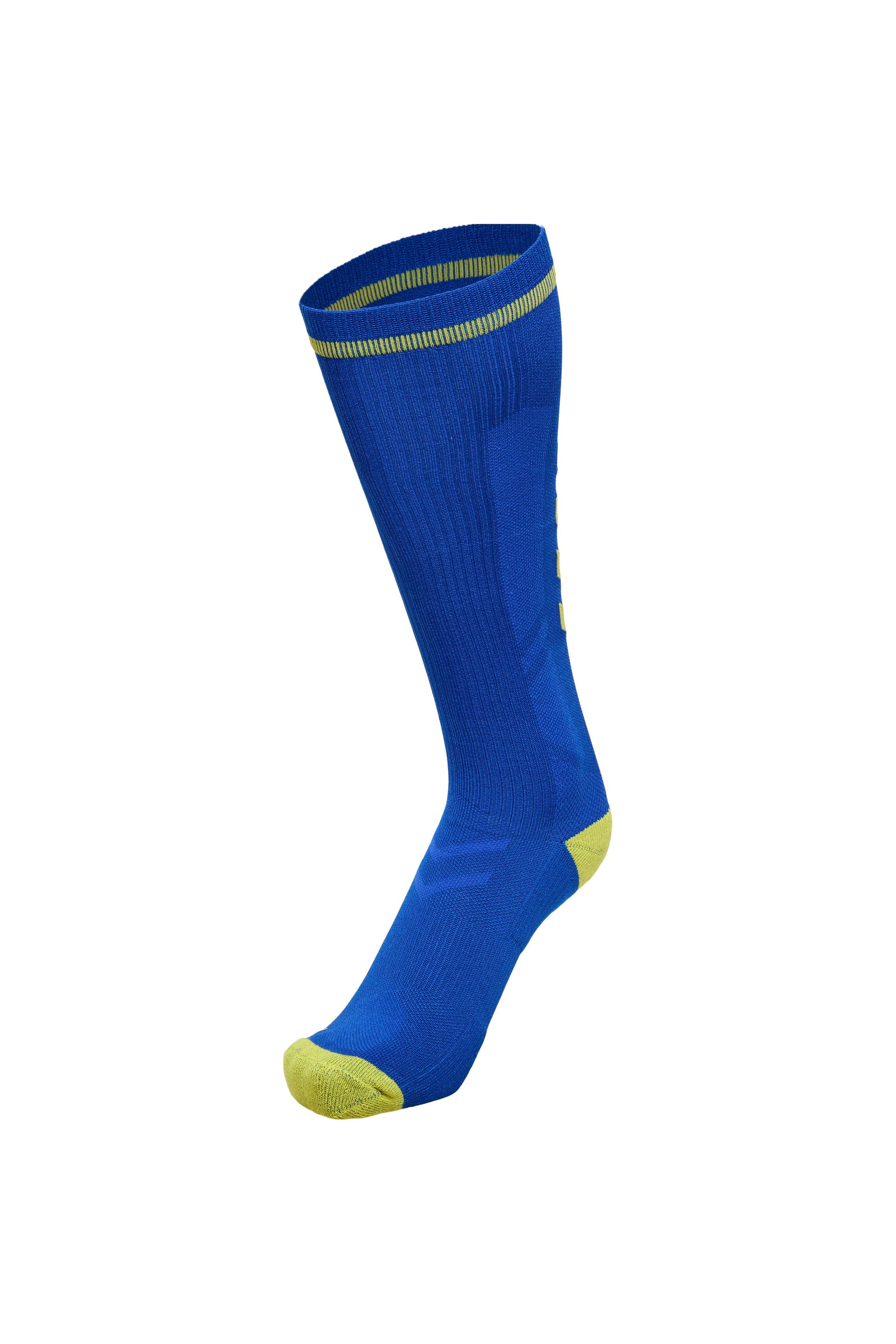 HUMMEL - Elite Indoor Sock High - True Blue/blazing Yellow