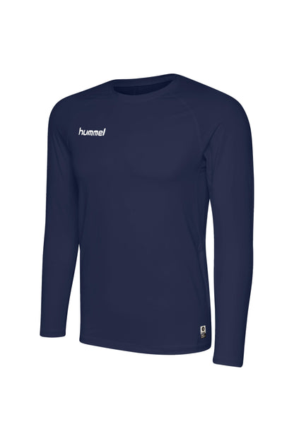 HUMMEL - Hml First Performance Jersey L/s - Marine