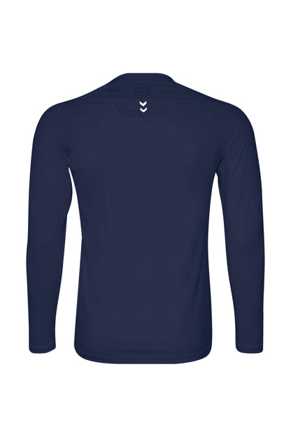 HUMMEL - Hml First Performance Jersey L/s - Marine