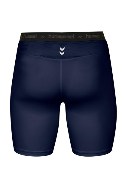 HUMMEL - Hml First Performance Tight Shorts - Marine