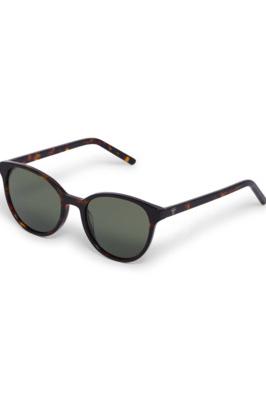 HUMMEL - Hmlaerobic Sunglasses - Tortoise