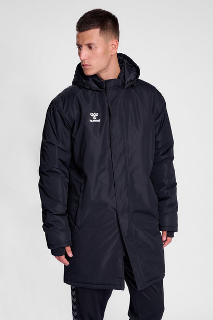 HUMMEL - Hmlauthentic Bench Jacket - Black