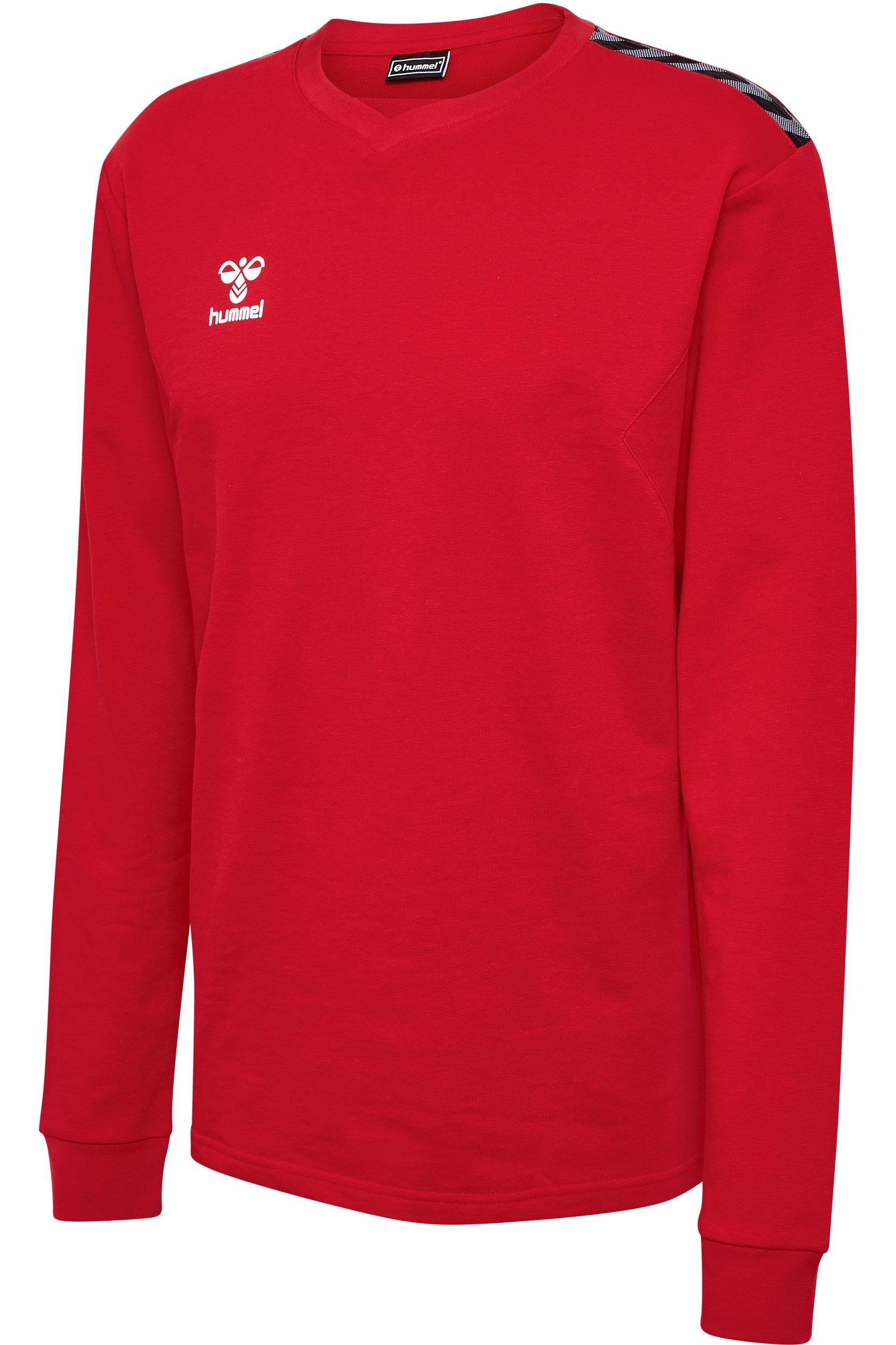 HUMMEL - Hmlauthentic Co Training Sweat - True Red