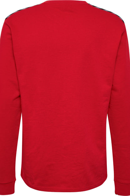 HUMMEL - Hmlauthentic Co Training Sweat - True Red