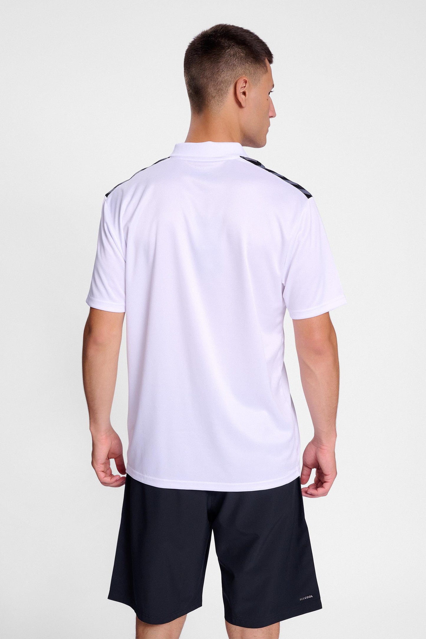 HUMMEL - Hmlauthentic Functional Polo - White