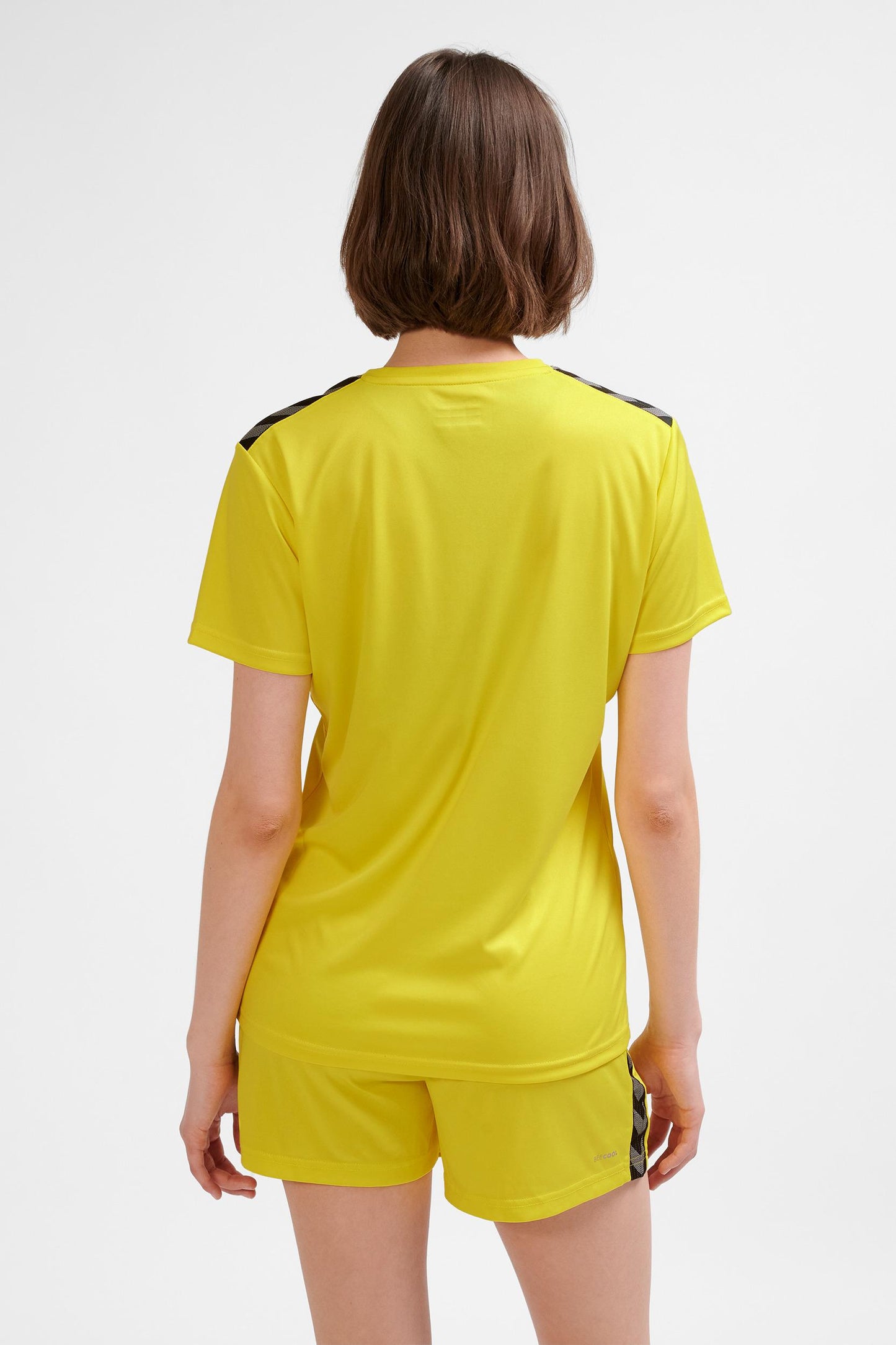 HUMMEL - Hmlauthentic Pl Jersey S/s Woman - Blazing Yellow