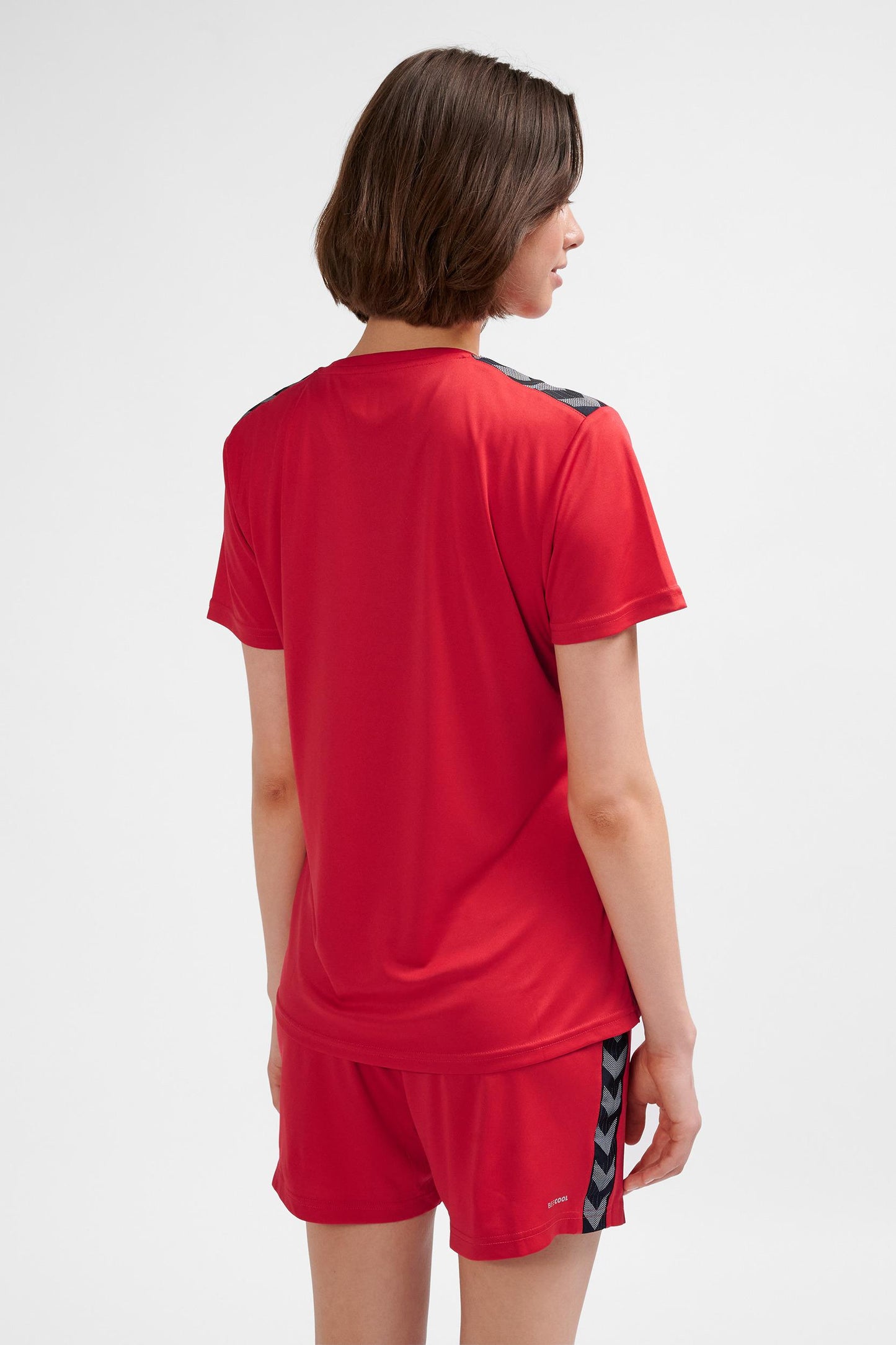 HUMMEL - Hmlauthentic Pl Jersey S/s Woman - True Red