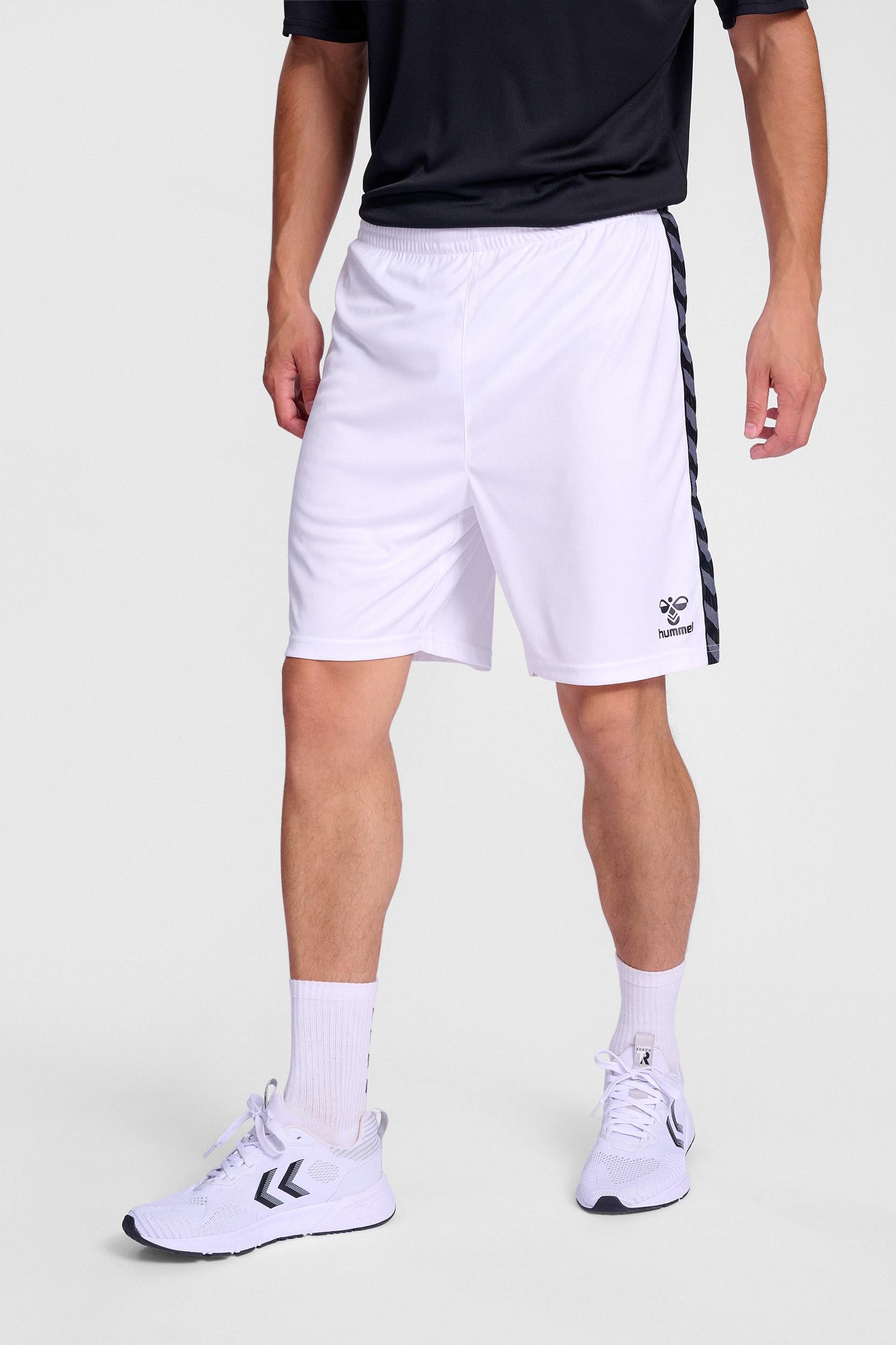 HUMMEL - Hmlauthentic Pl Shorts - White