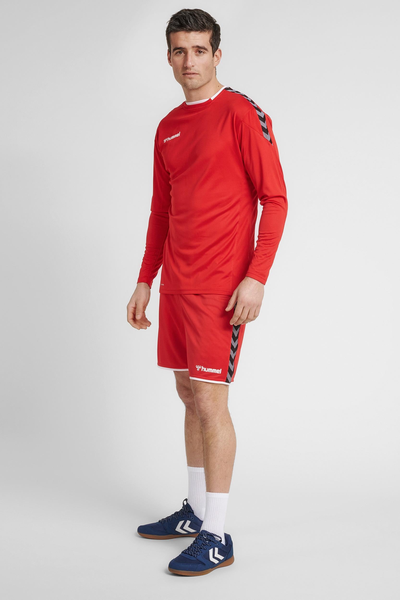 HUMMEL - Hmlauthentic Poly Shorts - True Red