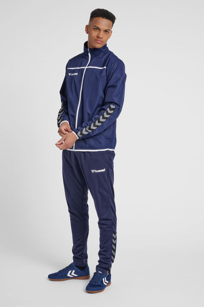 HUMMEL - Hmlauthentic Training Jacket - Marine