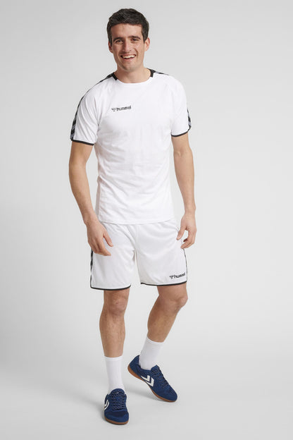 HUMMEL - Hmlauthentic Training Tee - White