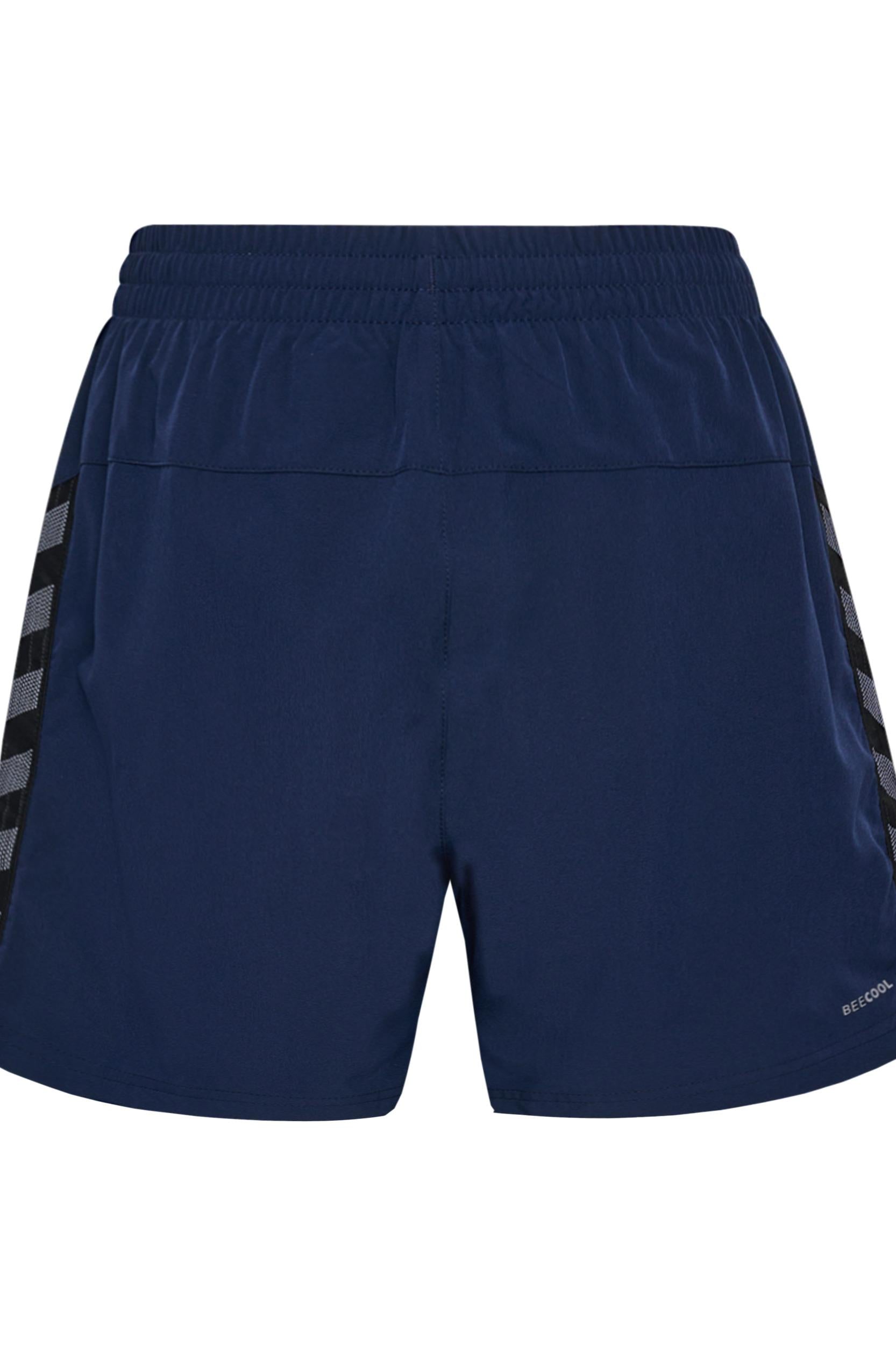 HUMMEL - Hmlauthentic Woven Shorts Woman - Marine