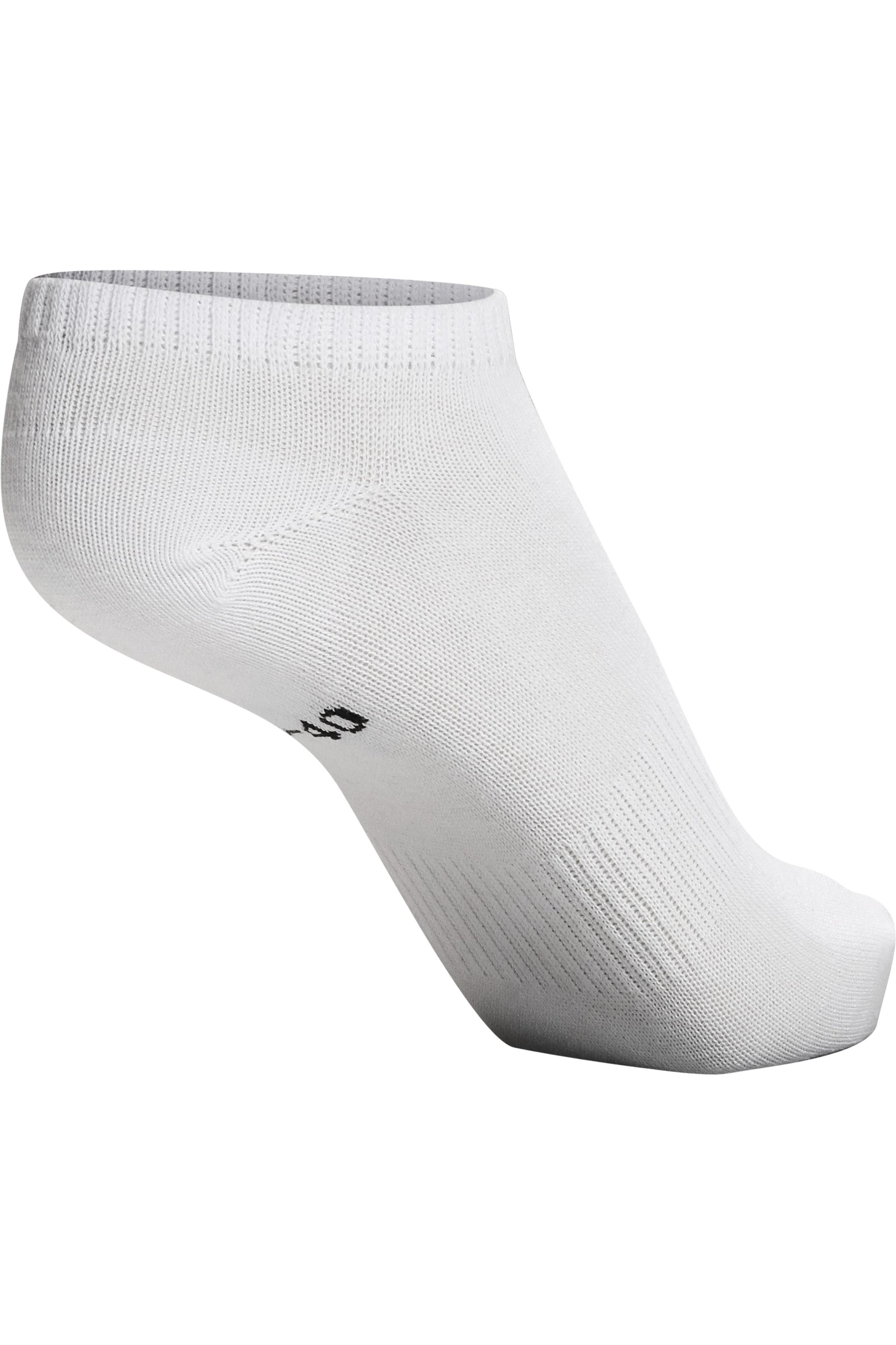 HUMMEL - Hmlchevron 6-pack Ankle Socks - White/white