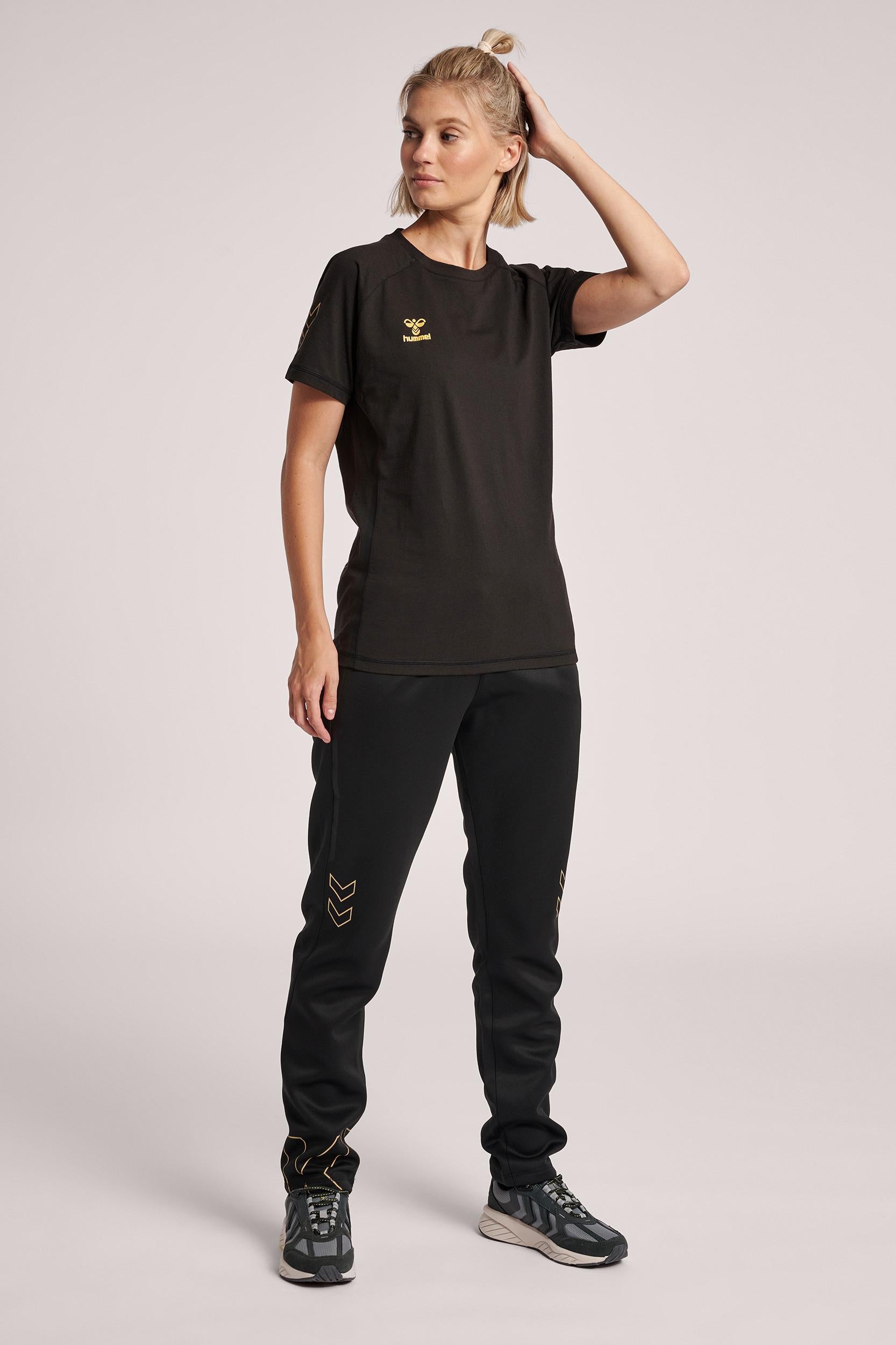 HUMMEL - Hmlcima Xk T-shirt S/s Woman - Black