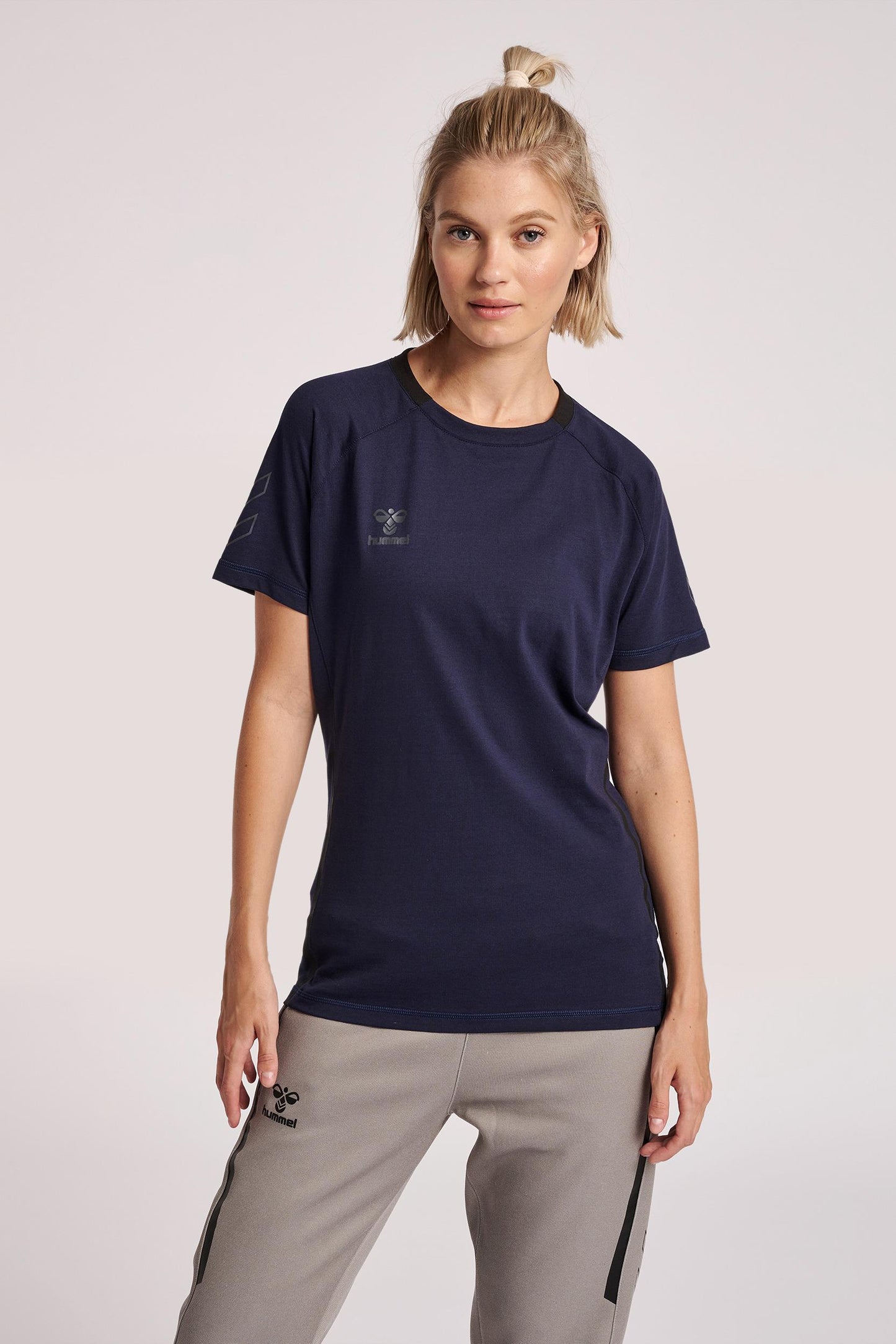 HUMMEL - Hmlcima Xk T-shirt S/s Woman - Marine