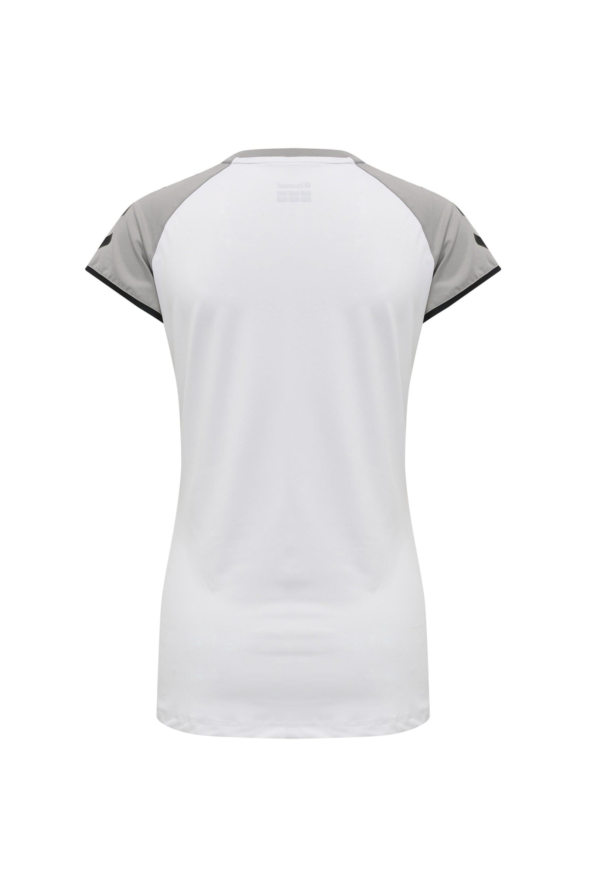 HUMMEL - Hmlcore Volley Stretch Tee Wo - White