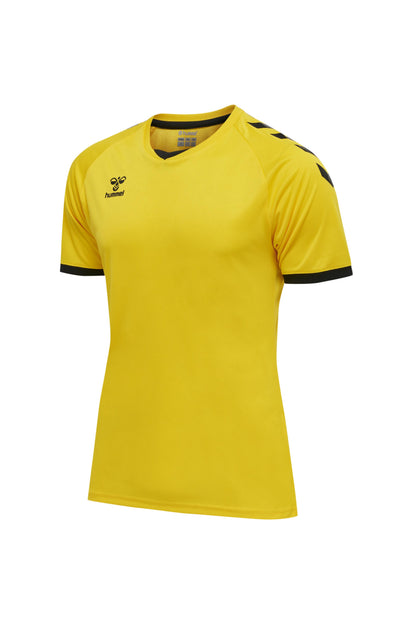 HUMMEL - Hmlcore Volley Tee - Blazing Yellow