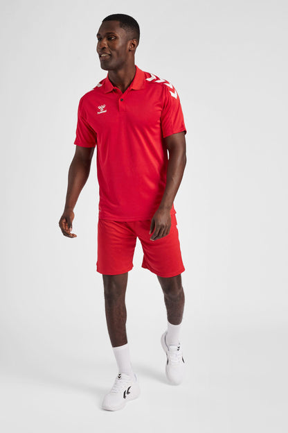 HUMMEL - Hmlcore Xk Functional Polo - True Red