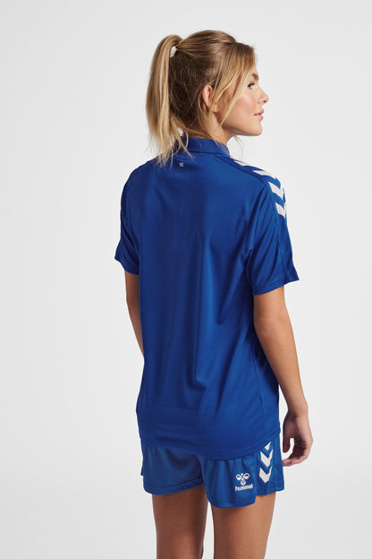 HUMMEL - Hmlcore Xk Functional Polo Woman - True Blue