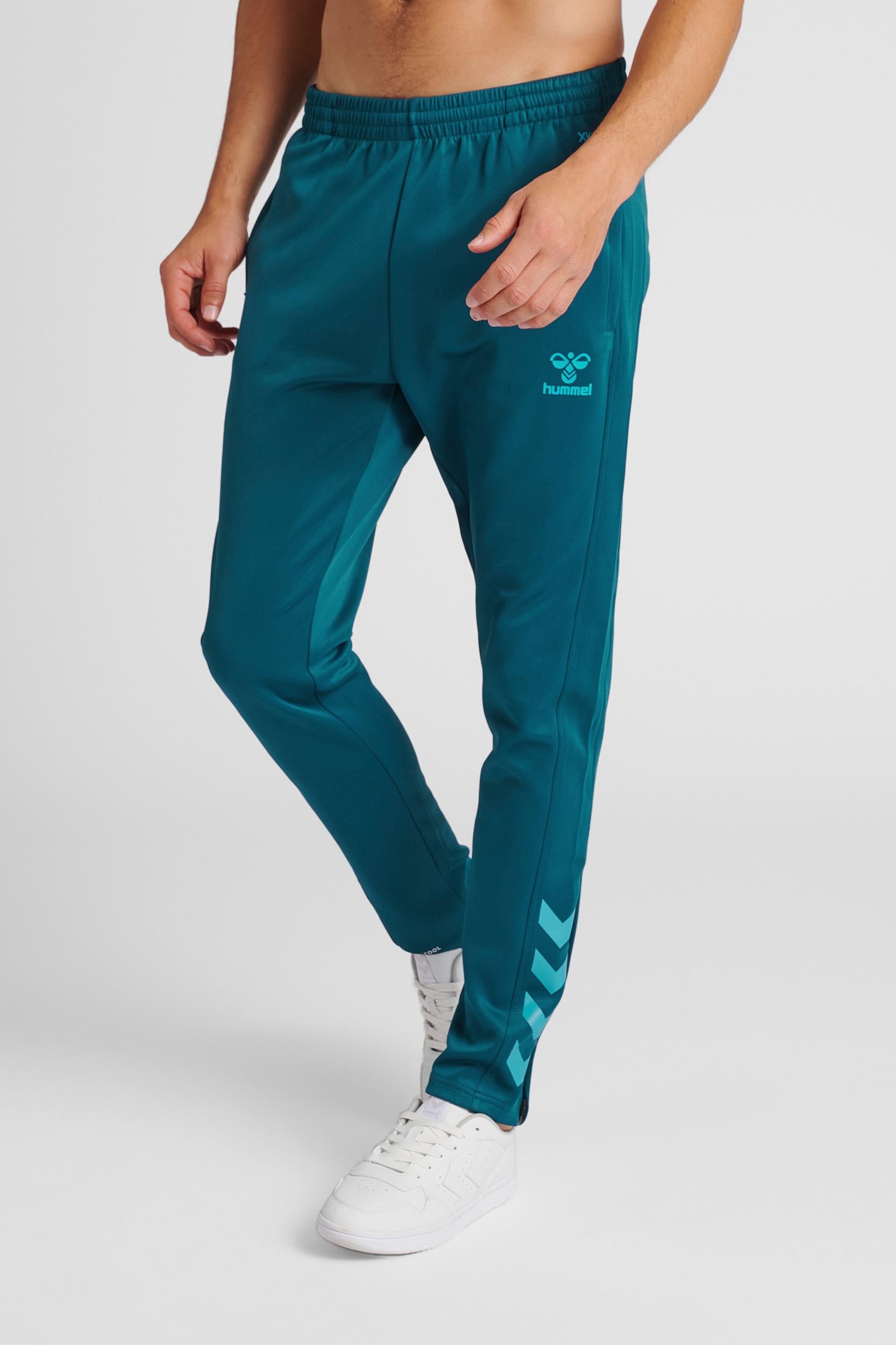 HUMMEL - Hmlcore Xk Poly Pants - Blue Coral