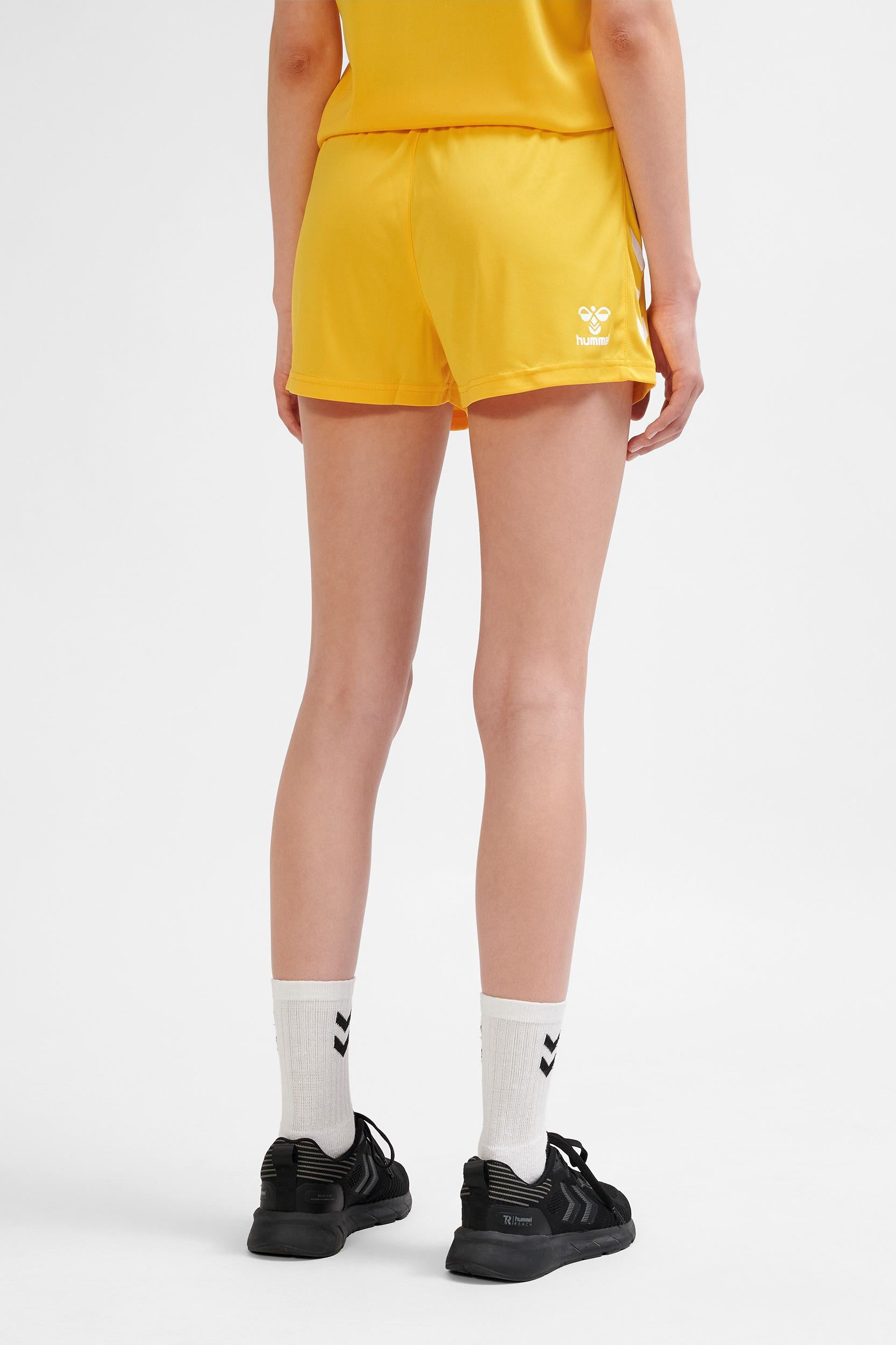 HUMMEL - Hmlcore Xk Poly Shorts Woman - Sports Yellow