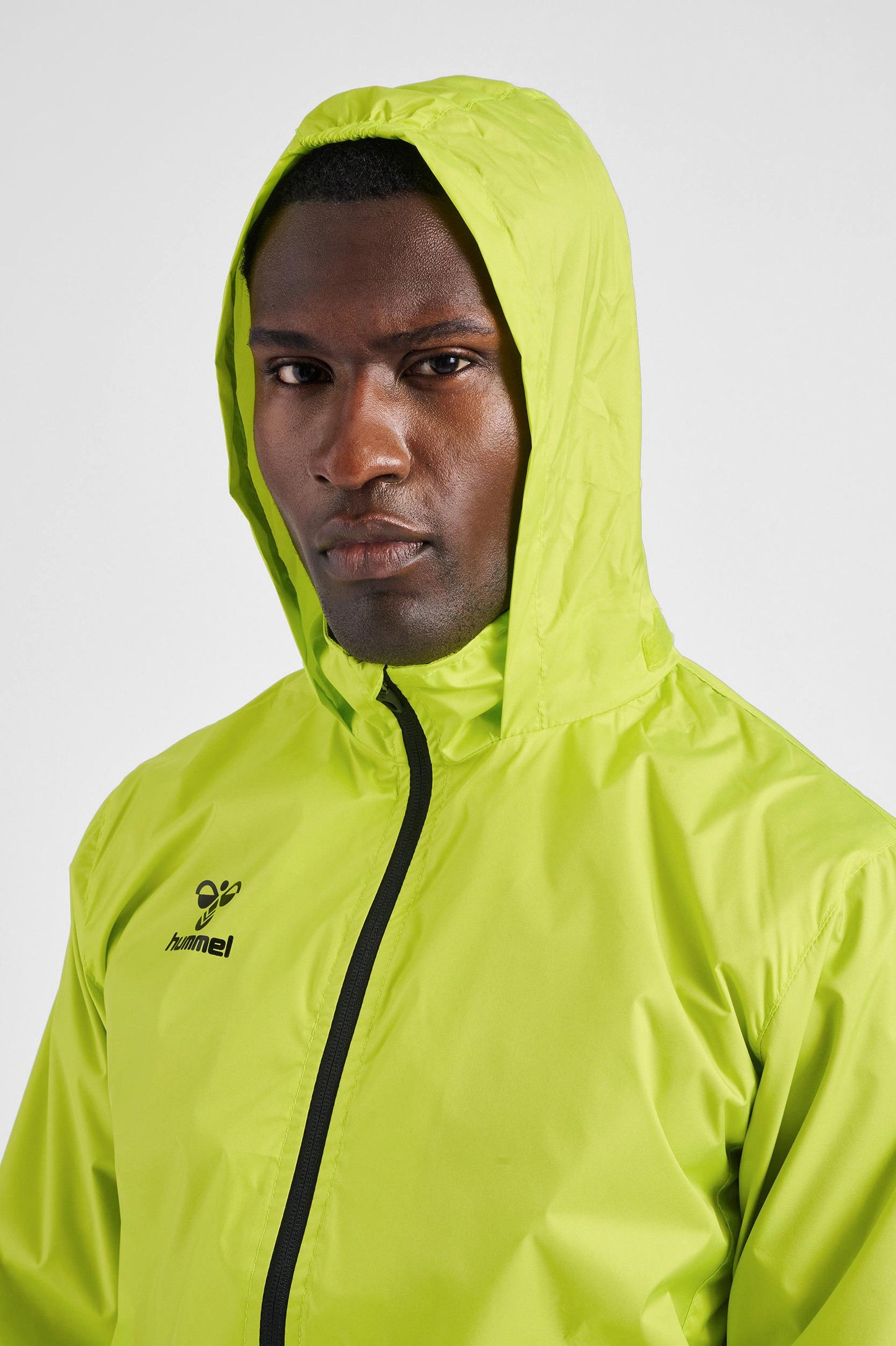 HUMMEL - Hmlcore Xk Spray Jacket - Lime Popsicle