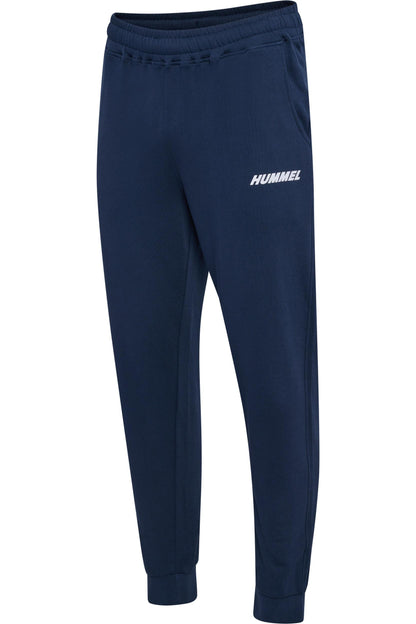 HUMMEL - Hmlelemental Regular Pants - Dress Blues