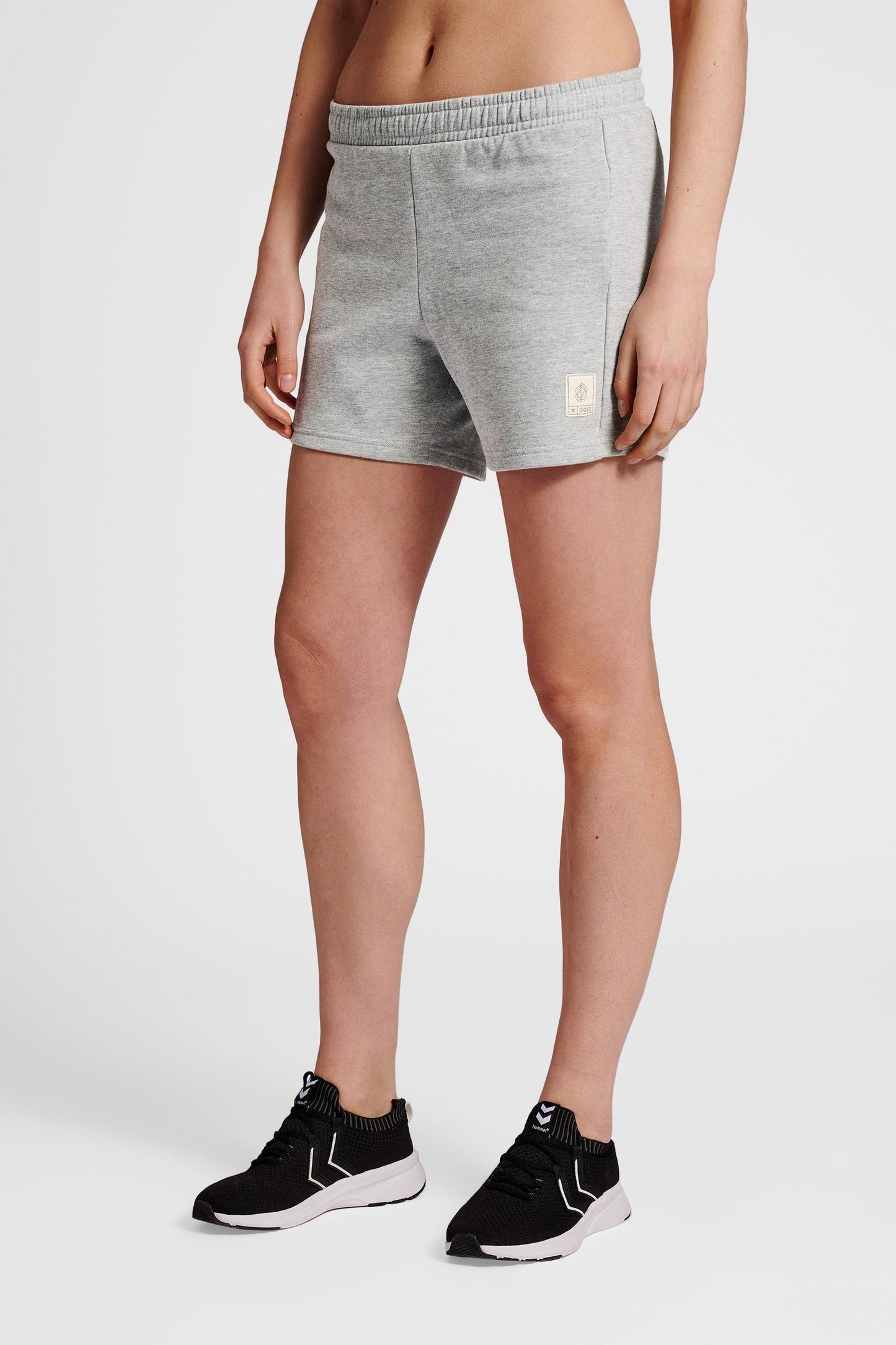 HUMMEL - Hmlgg12 Sweat Shorts Woman - Grey Melange