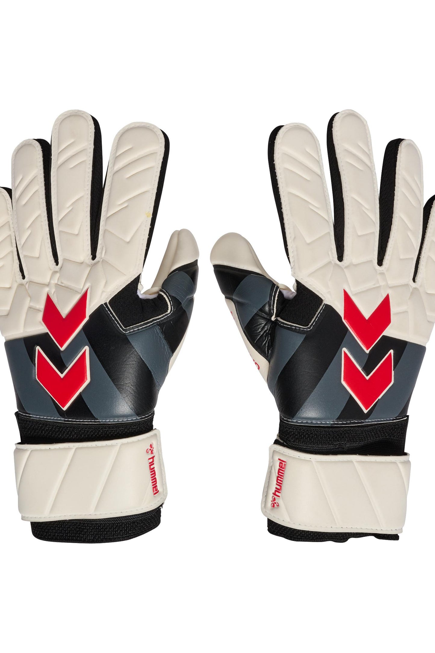 HUMMEL - Hmlgk Gloves Allround Grip - White/black/red