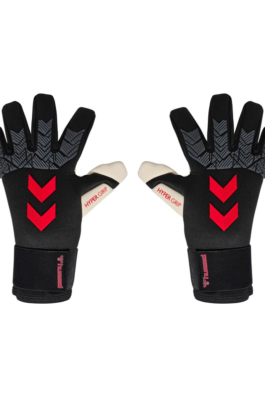 HUMMEL - Hmlgk Gloves Hyper Grip - Black/white/red