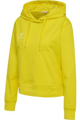 HUMMEL - Hmlgo 2.0 Hoodie Woman - Blazing Yellow