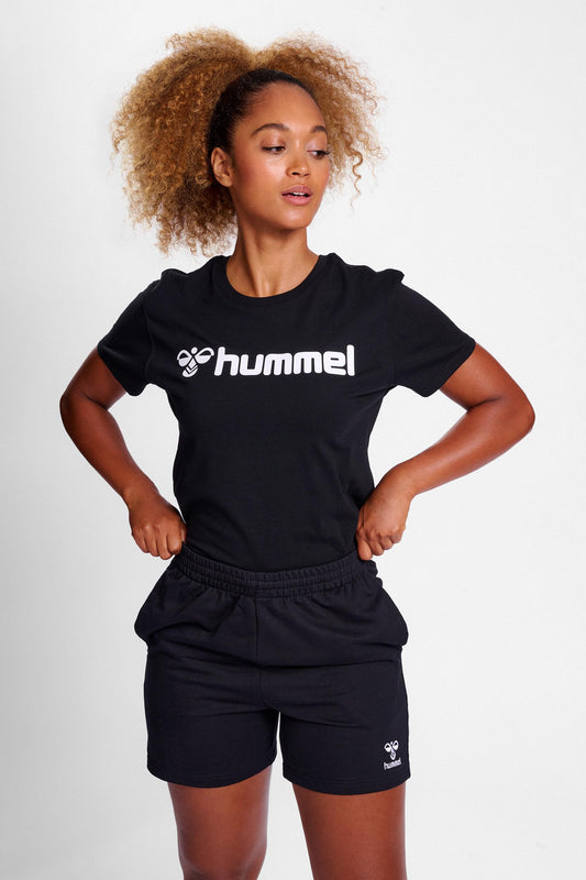 HUMMEL - Hmlgo 2.0 Logo T-shirt S/s Woman - Black