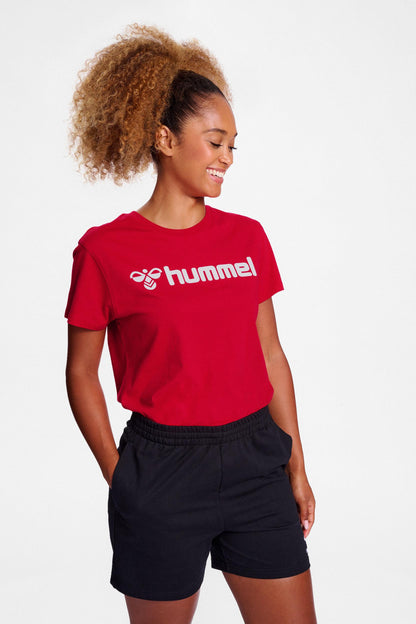 HUMMEL - Hmlgo 2.0 Logo T-shirt S/s Woman - True Red