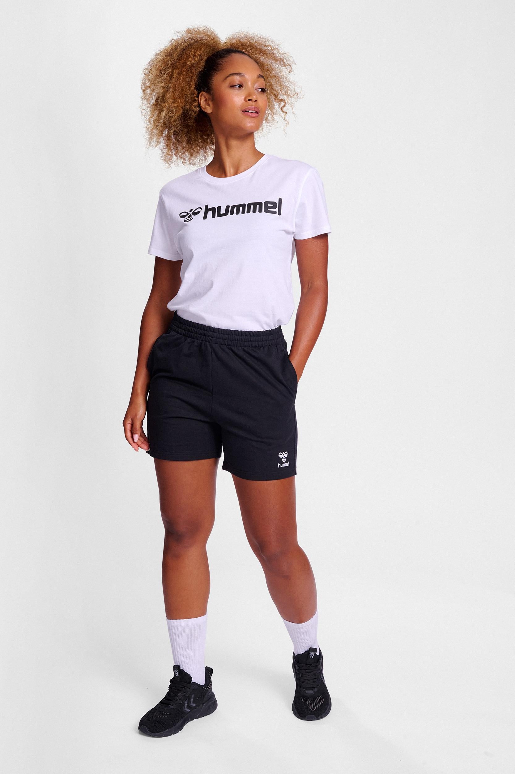 HUMMEL - Hmlgo 2.0 Logo T-shirt S/s Woman - White