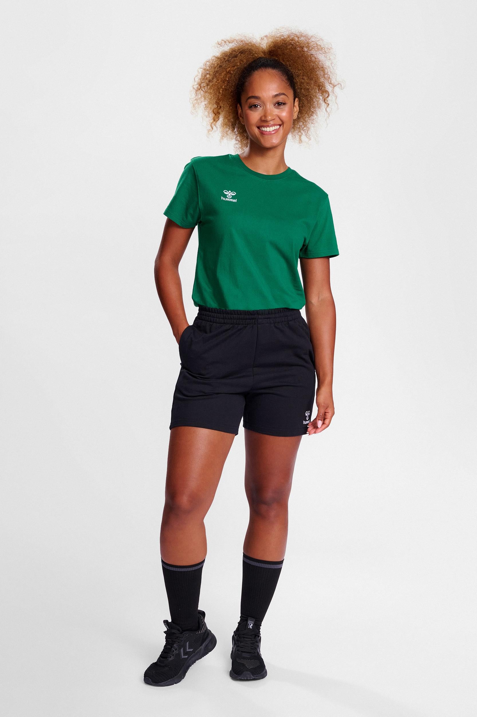 HUMMEL - Hmlgo 2.0 T-shirt S/s Woman - Evergreen