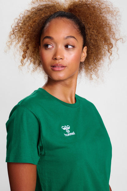 HUMMEL - Hmlgo 2.0 T-shirt S/s Woman - Evergreen