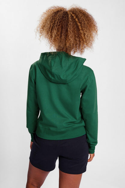 HUMMEL - Hmlgo 2.0 Zip Hoodie Woman - Evergreen