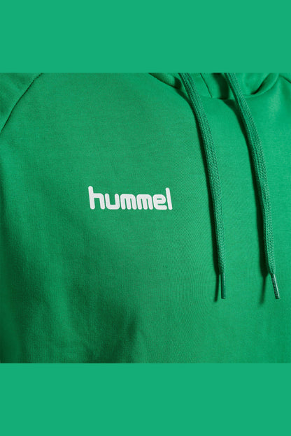 HUMMEL - Hmlgo Cotton Hoodie - Jelly Bean