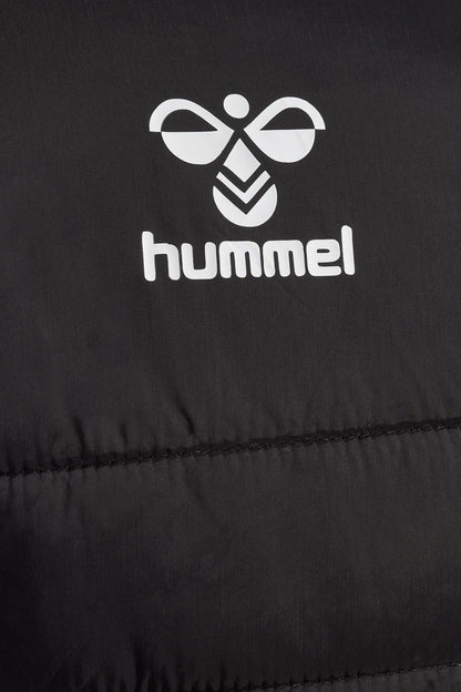 HUMMEL - Hmlgo Quilted Hood Jacket - Black